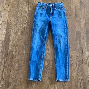 Gap Cigarette Jeans